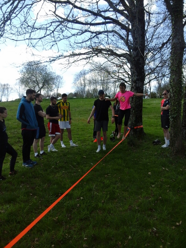 La fin de la formation BP JEPS en vendée approche !